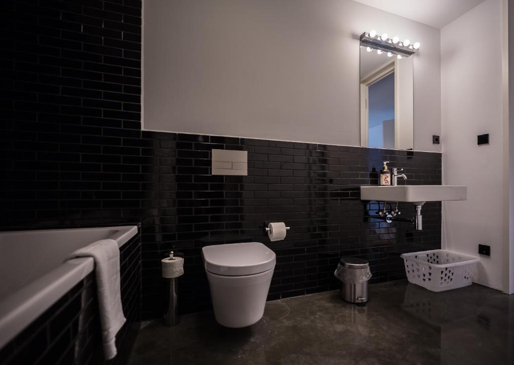 Nena Apartments Metropolpark Berlin - Mitte -Adult Only - Resim 35