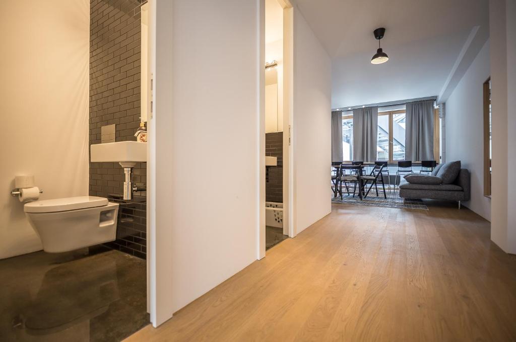 Nena Apartments Metropolpark Berlin - Mitte -Adult Only - Resim 6