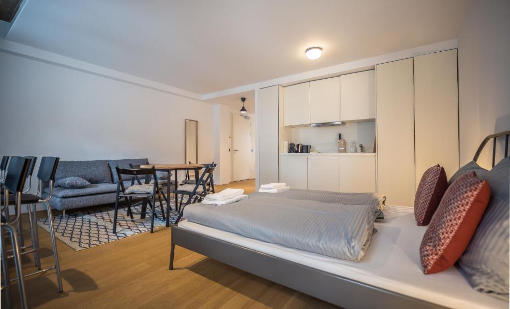 Nena Apartments Metropolpark Berlin - Mitte -Adult Only - Resim 27