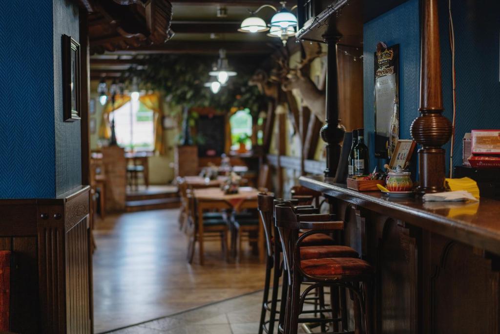 Restaurace v ubytování Hotel Taverna