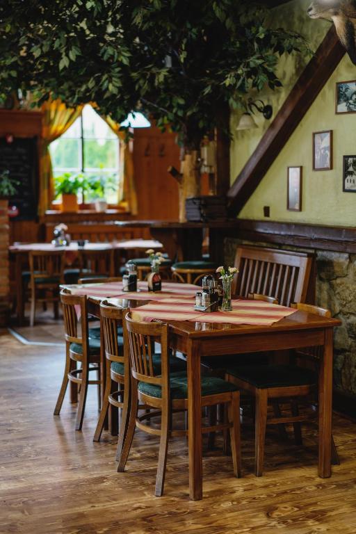 Restaurace v ubytování Hotel Taverna