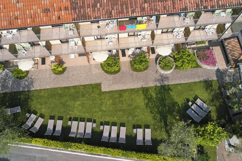 Zahrada ubytování Hotel Rosemarie