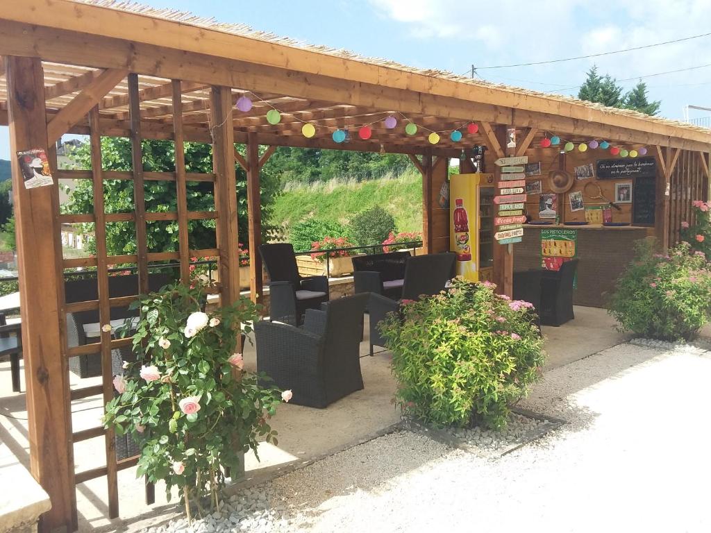 Giardino di Hotel Belle Vue