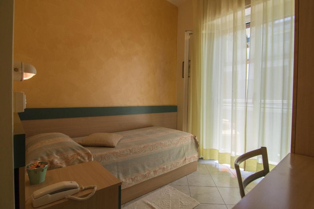 Posezení v ubytování Hotel Solidea