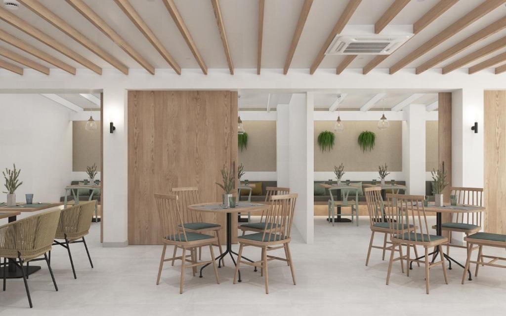 Restaurace v ubytování Hotel Seasun Aniram