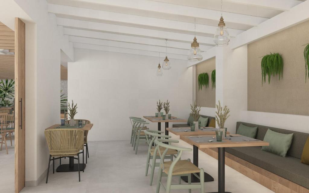 Posezení v ubytování Hotel Seasun Aniram