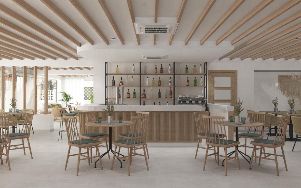 Nápoje v ubytování Hotel Seasun Aniram