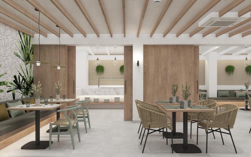 Posezení v ubytování Hotel Seasun Aniram