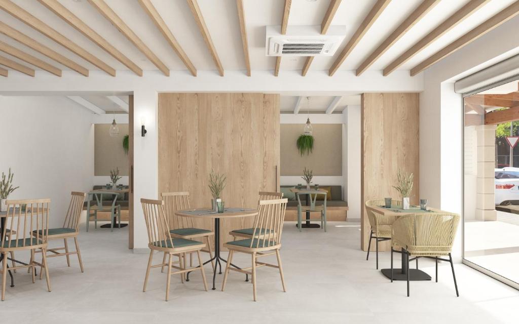 Posezení v ubytování Hotel Seasun Aniram