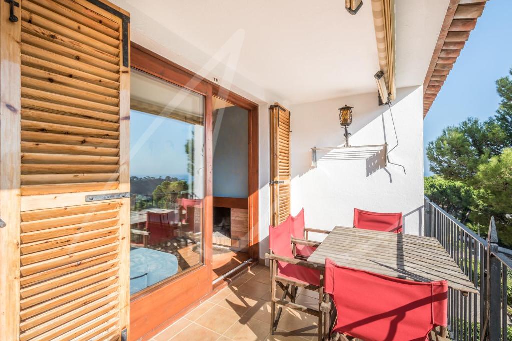 Balkón nebo terasa v ubytování Antora B by SeaMount Rentals
