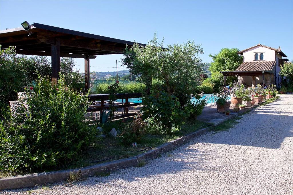 Příroda nedaleko bed and breakfast