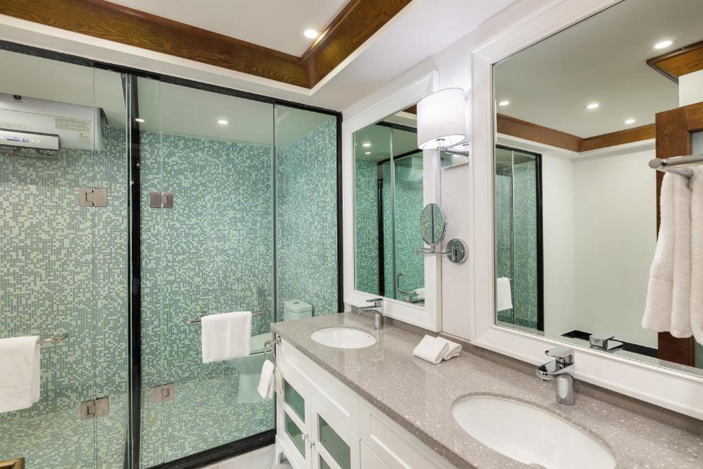 Koupelna v ubytování Kantharyar Serviced Apartment