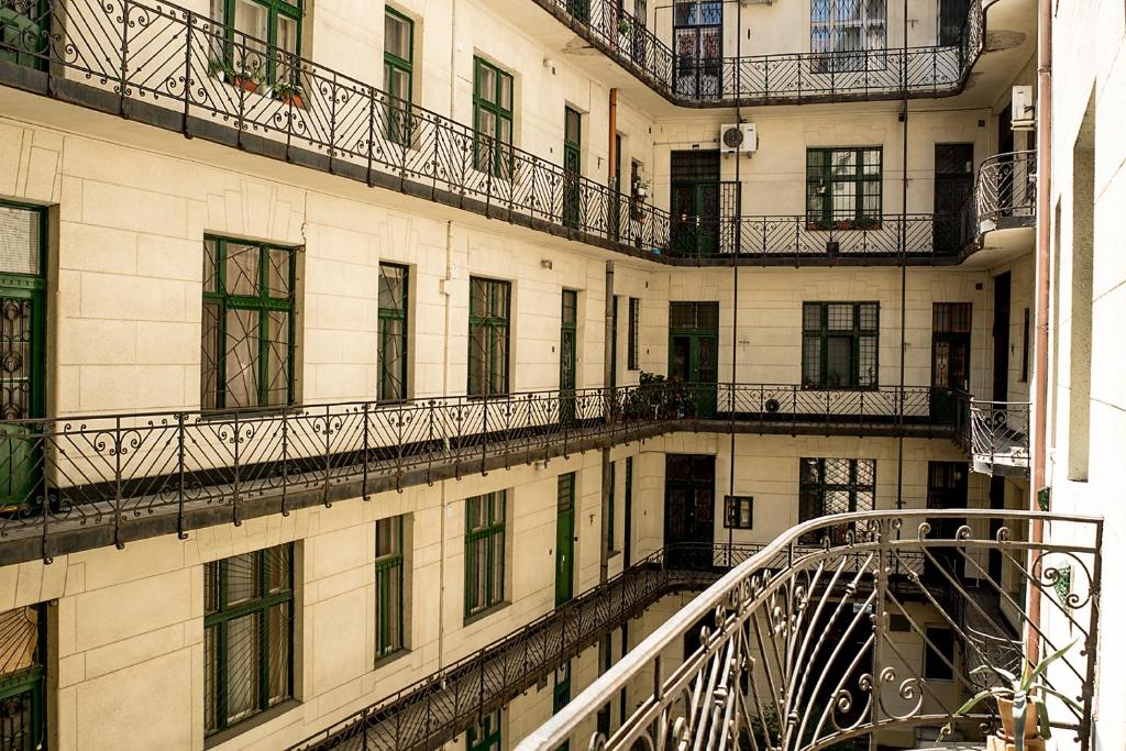 Budova, v ktorej sa apartmán nachádza