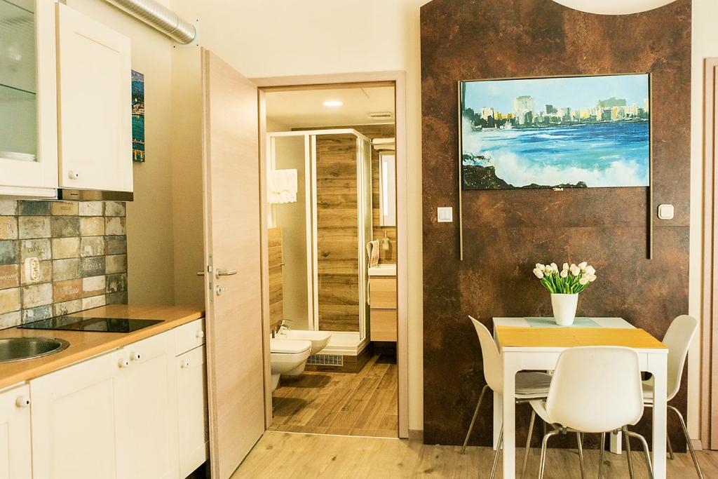 Kúpeľňa v ubytovaní Raday Patio