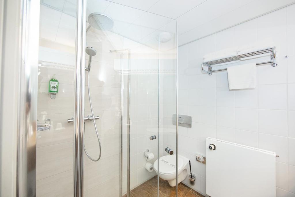 Stadthotel Eckernförde - Chambre Simple Économique Côté Ville