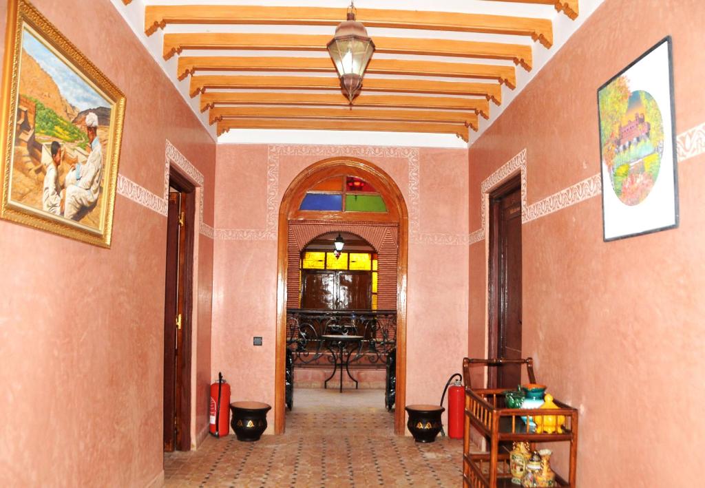 Fotografie z fotogalerie ubytování Riad Mhidou v Marrákéši