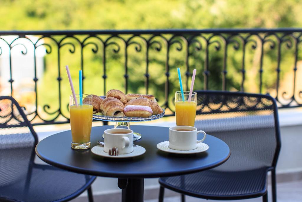 Balkón alebo terasa v ubytovaní Avanti Hotel & Spa