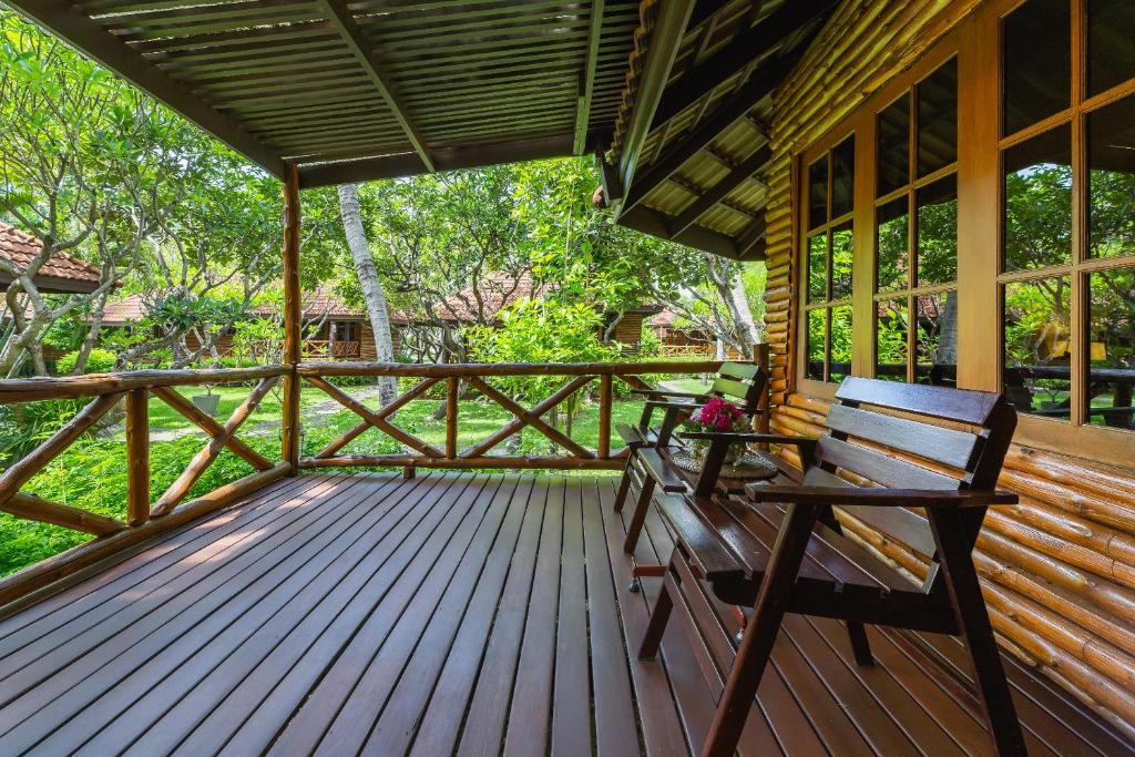 Svalir eða verönd á Regent - Chalet, Hua Hin