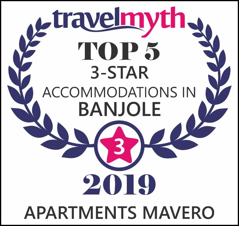 a logo for the walkify ivy ivy top star organizations at Apartments villa MaVeRo in Banjole