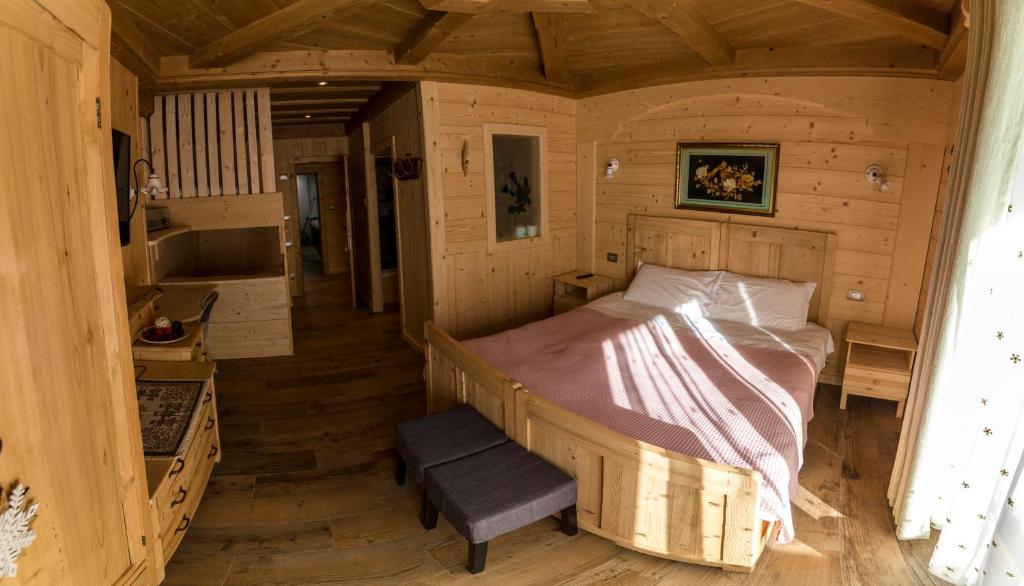 Posteľ alebo postele v izbe v ubytovaní B&B IL Nido