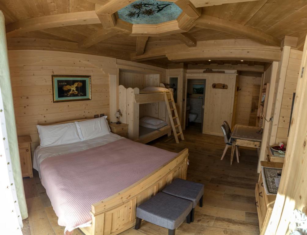 Posteľ alebo postele v izbe v ubytovaní B&B IL Nido