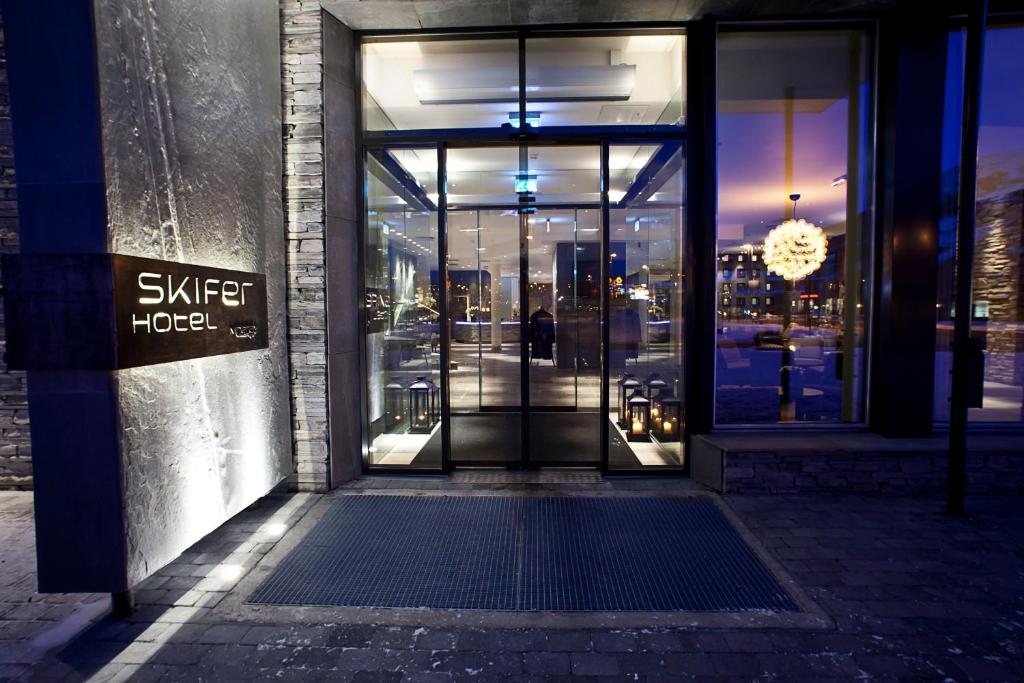 Exteriér nebo vchod ubytování Quality Hotel Skifer