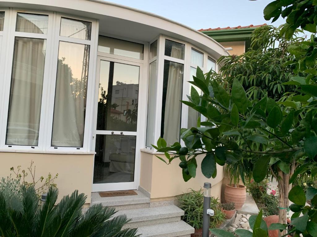 Zahrada ubytování Avgi's Home