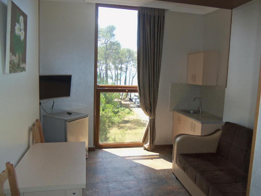 Posezení v ubytování Hotel Inter