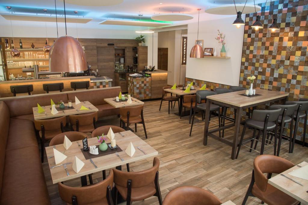 Posezení v ubytování Hotel PIAZZA