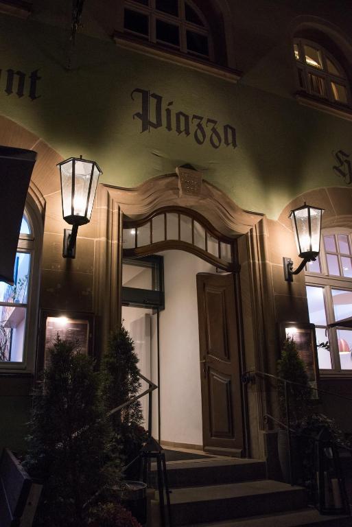 Exteriér nebo vchod ubytování Hotel PIAZZA