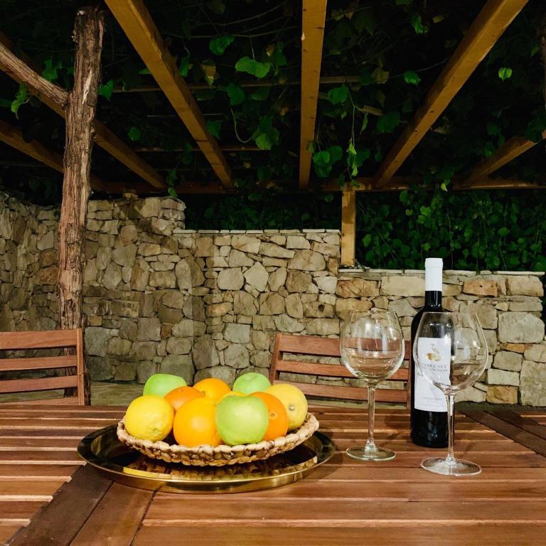 Nápoje v ubytování Summer house Villa Margarita