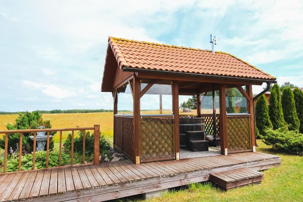 Zahrada ubytování Põhja Tooma majutus