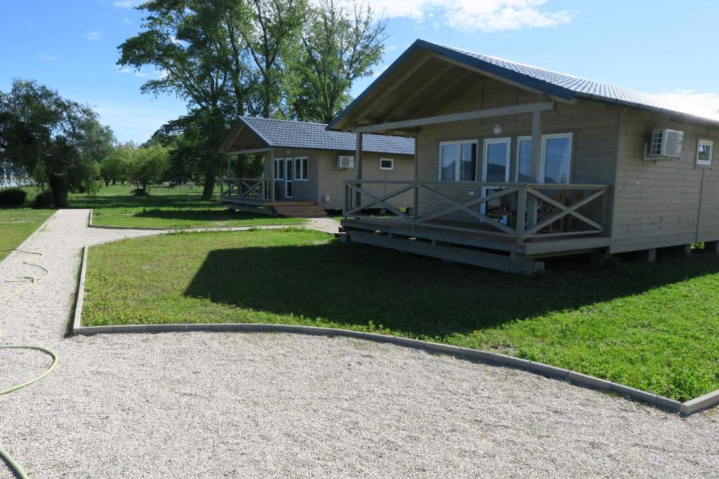 Budynek, w którym mieści się obiekt B&B