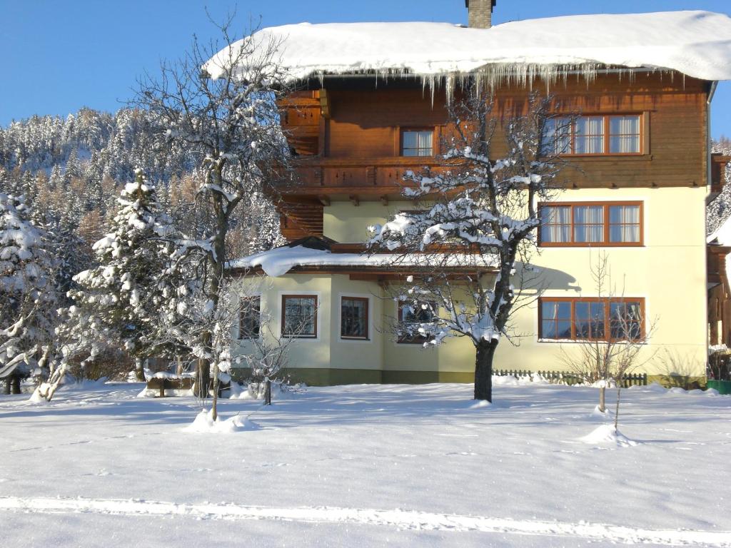 Pension Möslehnerhof v zimě