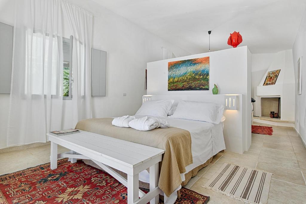 Masseria Palombara Relais & SPA - Adults only - Suite Met Zwembad - Afhankelijkheid