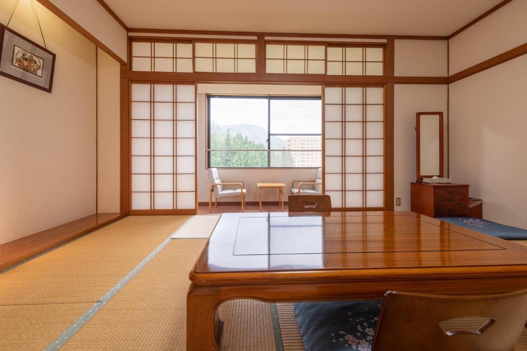 Posezení v ubytování Yuzawa Toei Hotel