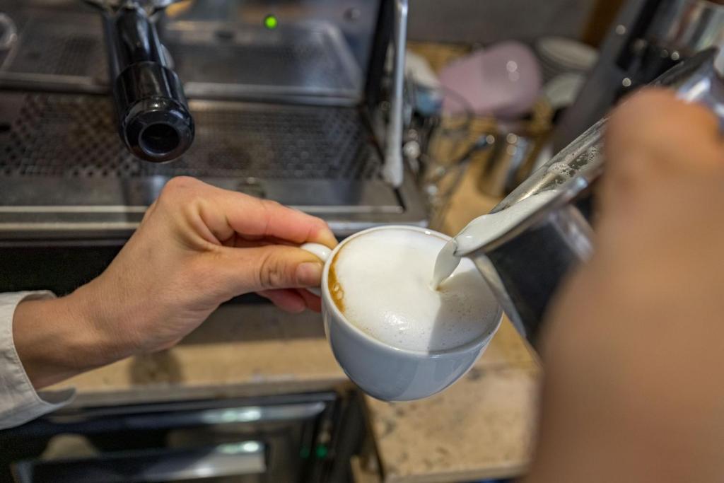 Hotel La Scaletta al Ponte Vecchio - Resim 20