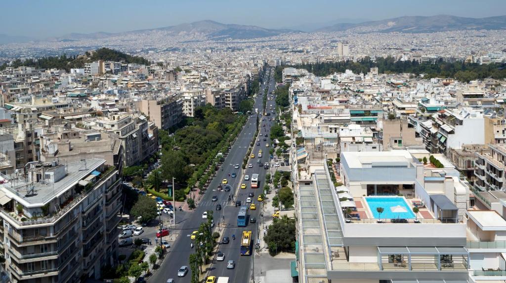 Athens Zafolia Hotel - Resim 23