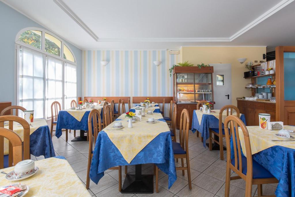 Restaurace v ubytování Hotel Del Fiume
