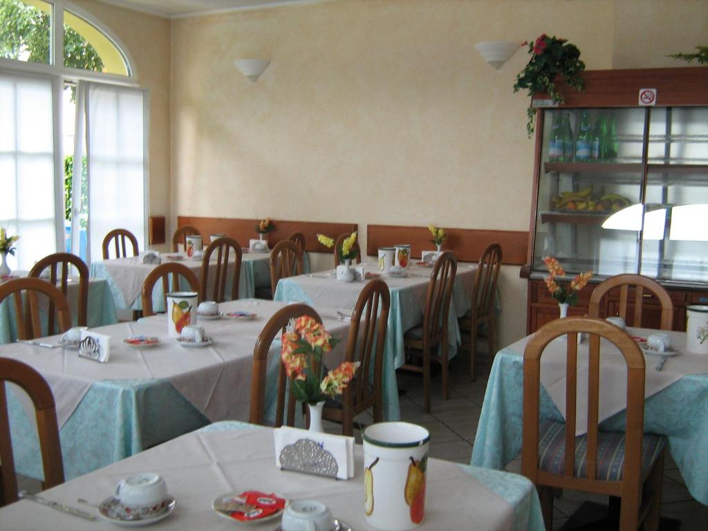 Restaurace v ubytování Hotel Del Fiume