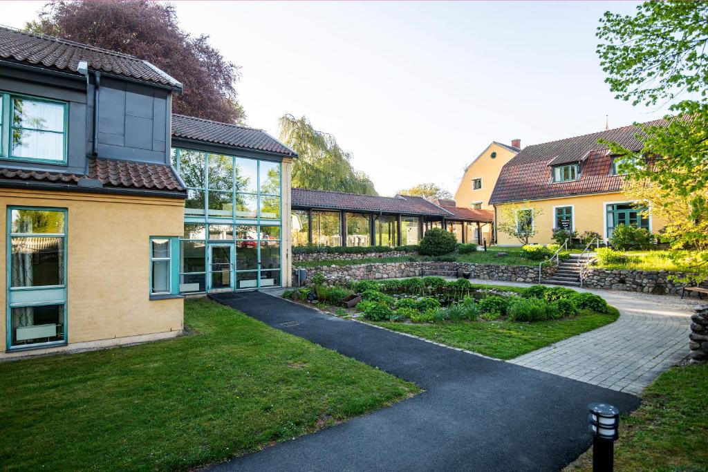 Zahrada ubytování Stiftsgården Åkersberg