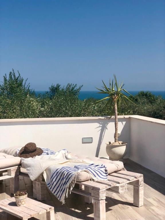 Paesaggio naturale nelle vicinanze del bed & breakfast
