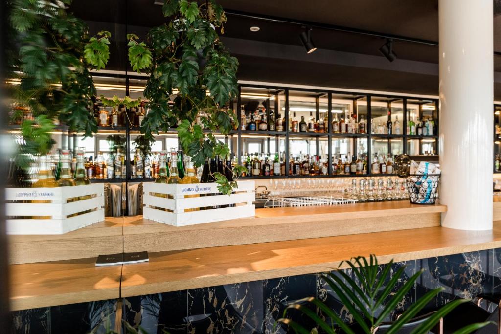 GINN Hotel Hamburg Elbspeicher - Resim 14