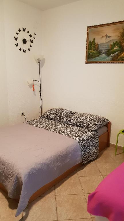 Postel nebo postele na pokoji v ubytování Apartment Gobov