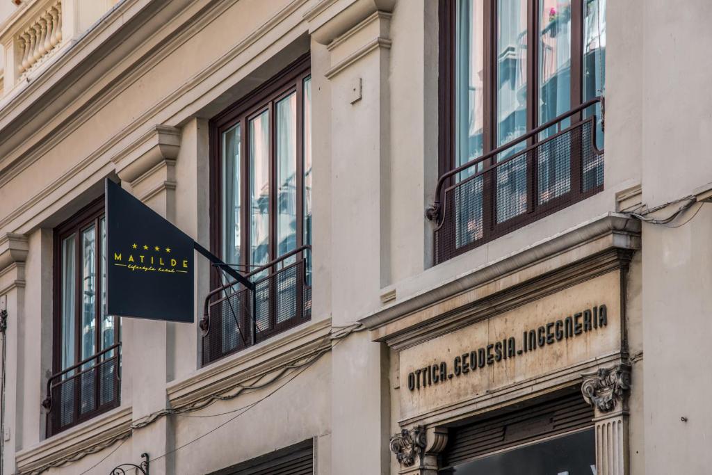 Hotel Matilde - Lifestyle Hotel - Resim 29