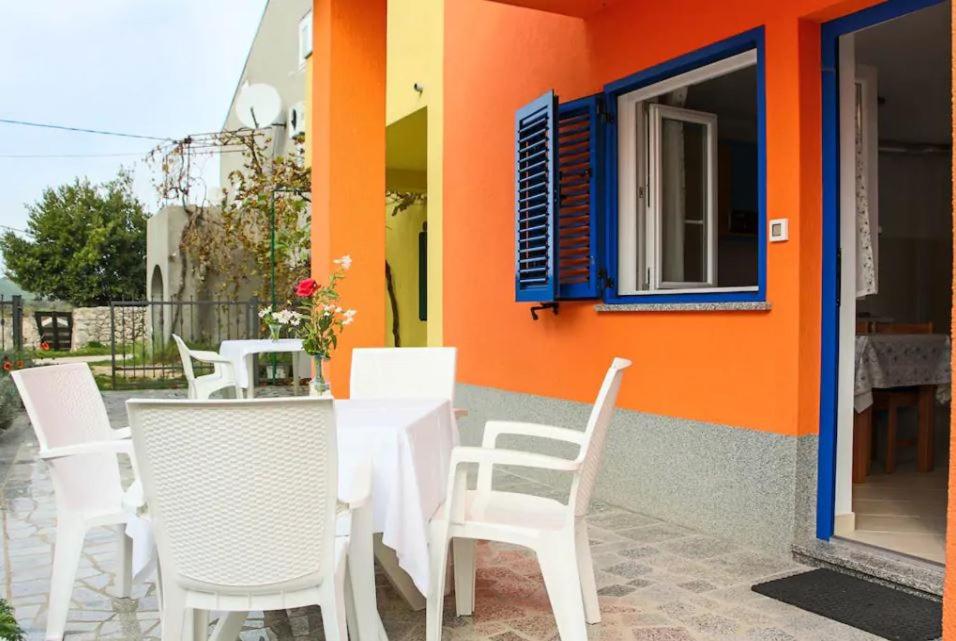 Balkón nebo terasa v ubytování Casa Nara