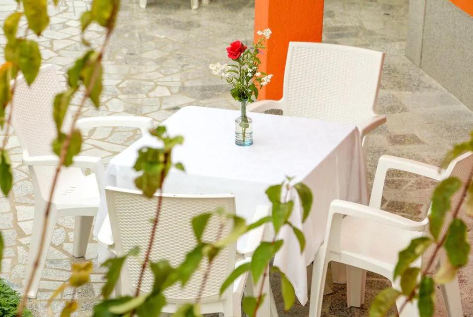 Posezení v ubytování Casa Nara