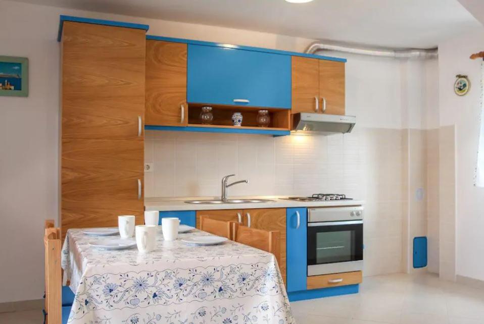 Kuchyň nebo kuchyňský kout v ubytování Casa Nara