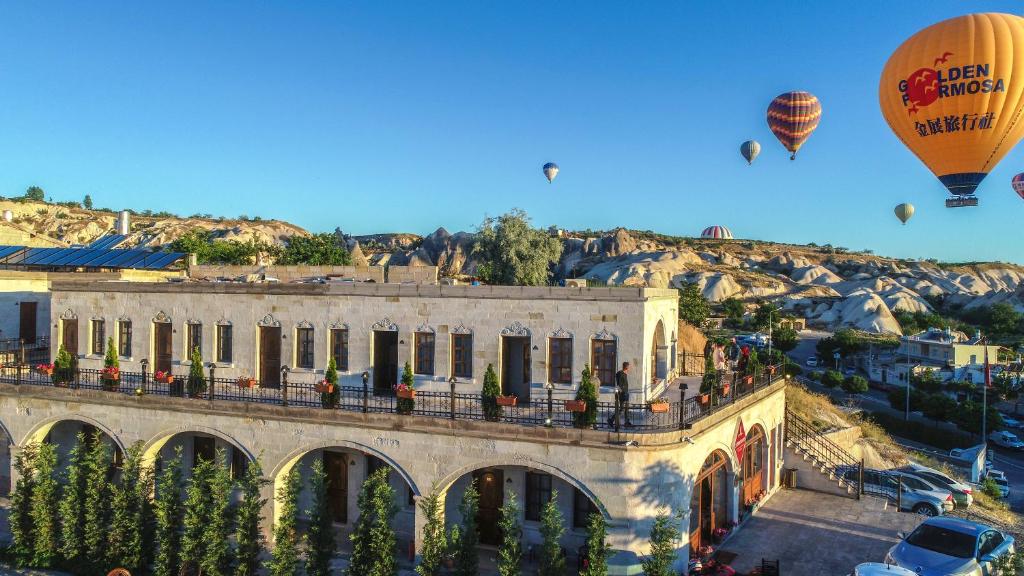 A bird's-eye view of Cappadocia Inn Cave Hotel