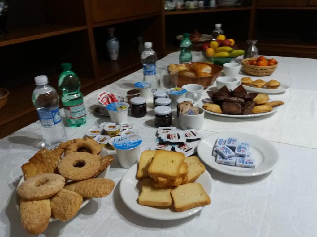 Jedzenie w obiekcie B&B lub w pobliżu